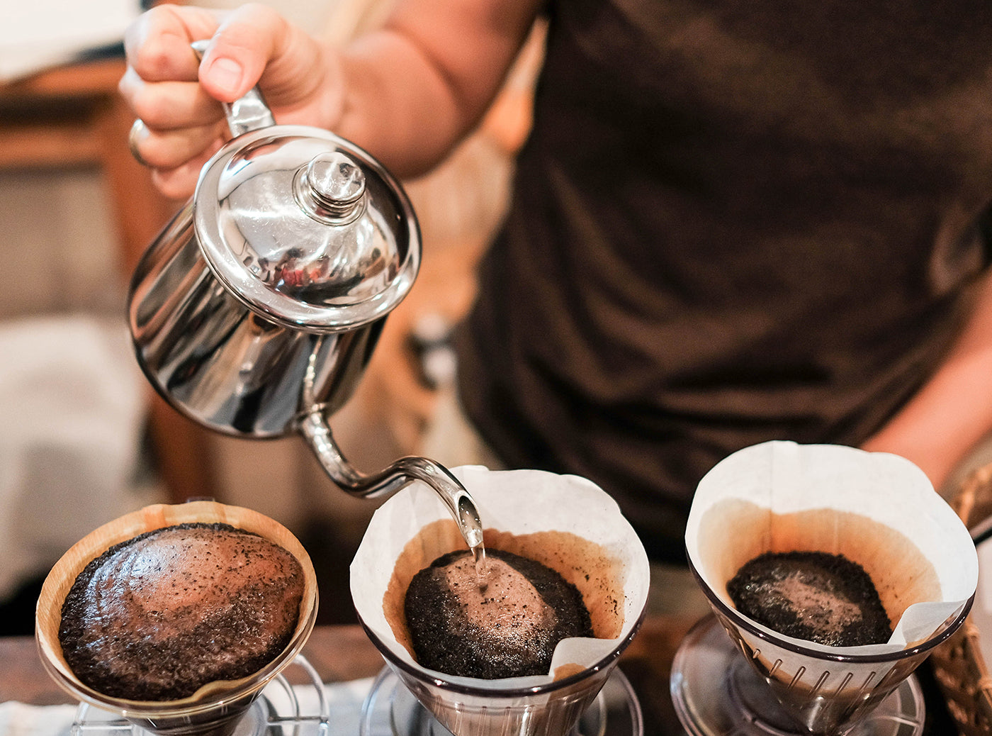 Coffee with a new passion